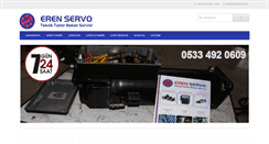 Desktop Screenshot of erenservo.com