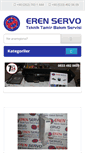 Mobile Screenshot of erenservo.com