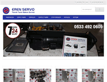 Tablet Screenshot of erenservo.com